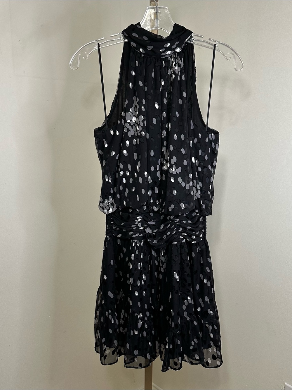 Ramy Brook Lorelei Halter Mini Dress